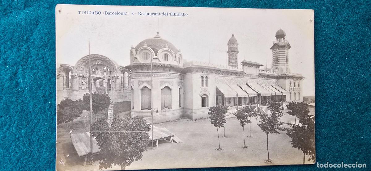 Postales: POSTAL 3 BARCELONA - TIBIDABO - RESTAURANT (ED. ANDRES FABERT)