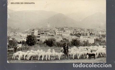 Postales: PORTAL DE BELLVER DE CERDANYA EDITO FONDA BIAYNA PASTOREO BELLVER SIN CIRCULAR