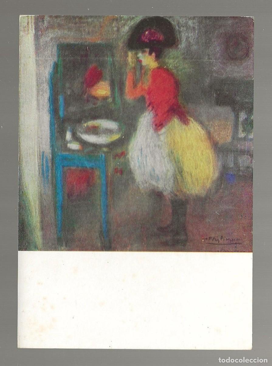 Postales: POSTAL - TOILETTE - PICASSO - MUSEO PICASSO - BARCELONA