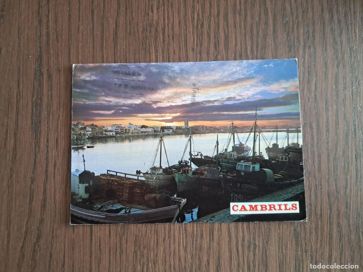 Postales: postal de Espa&ntilde;a, Cambrils, Costa Dorada, Tarragona. a&ntilde;o 1975.