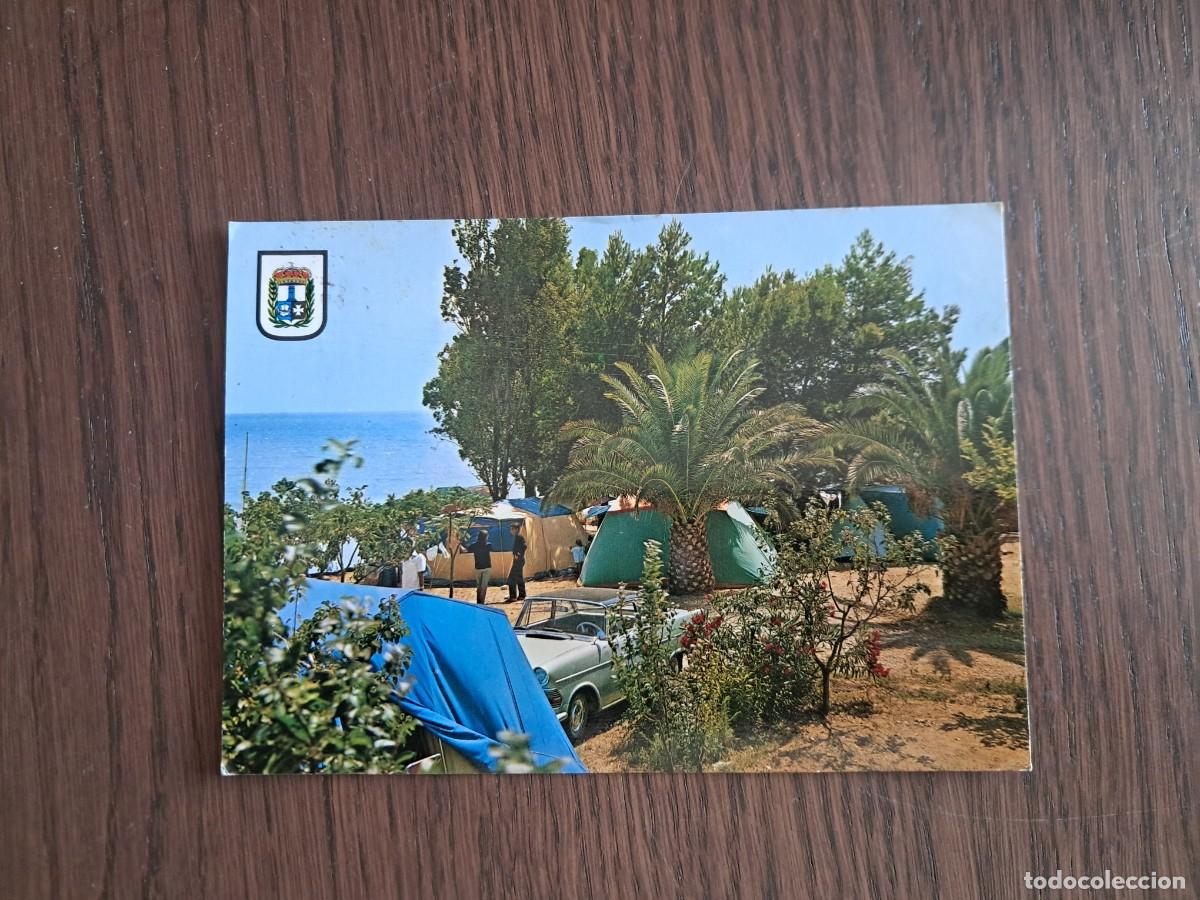Postales: postal de Espa&ntilde;a, Alcanar-playa, Costa Dorada, Tarragona, a&ntilde;o 1972.