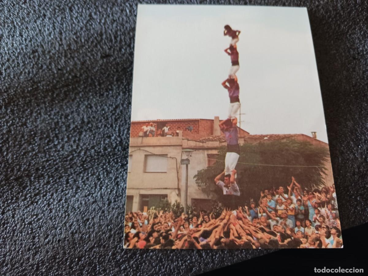Postales: castellers, colla jove dels xiquets de tarragona, ed. diari de tarragona