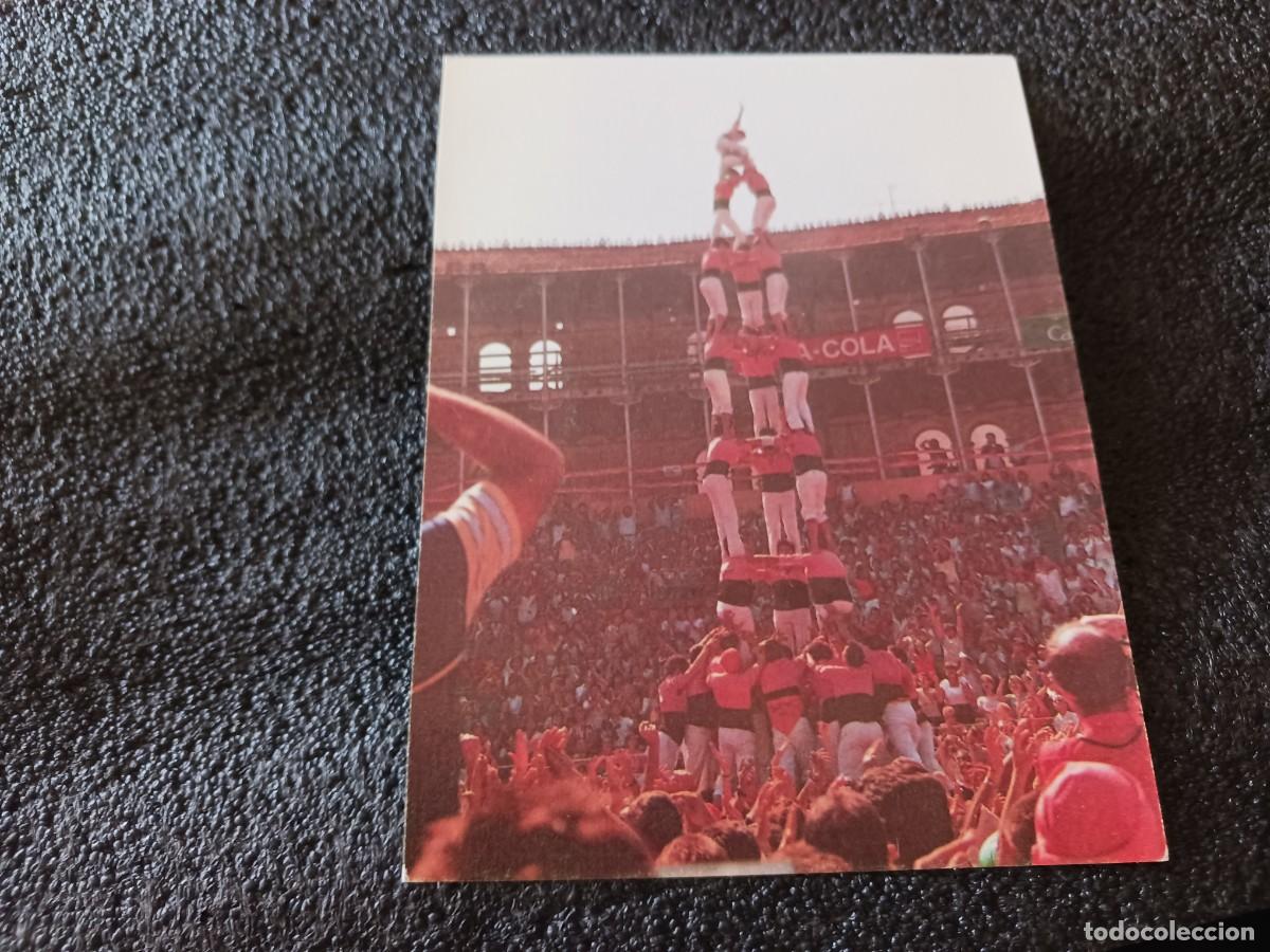 Postales: castellers, colla vella dels xiquets de valls, ed. diari de tarragona