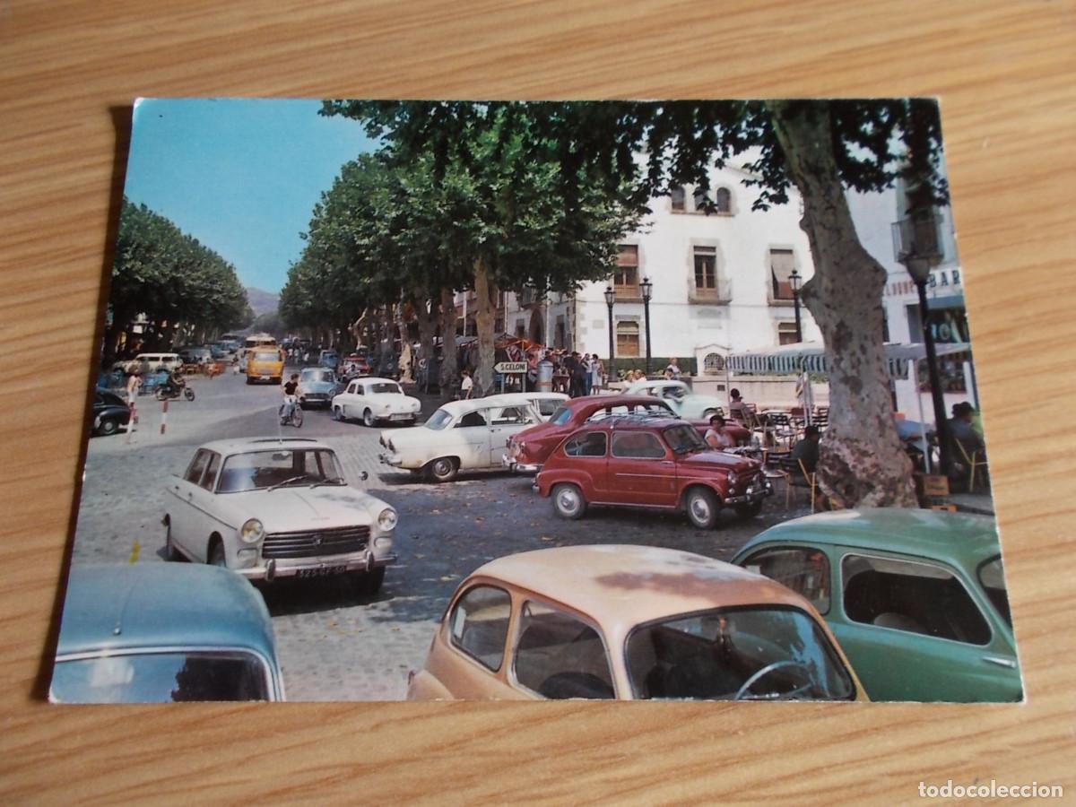 Postales: ARENYS DE MAR --BARCELONA -- RAMBLA - Foto 1