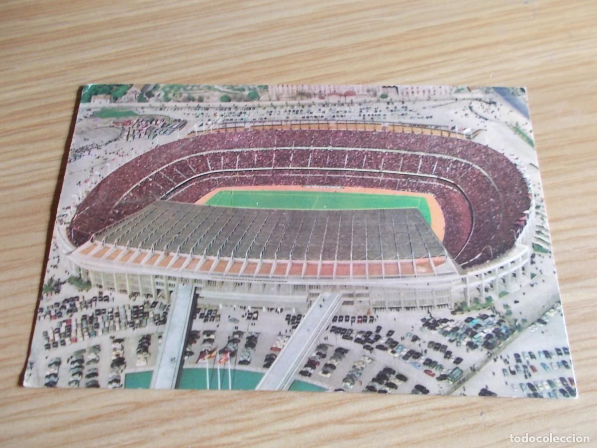 Postales: BARCELONA -- CAMPO CLUB DE FUTBOL BARCELONA