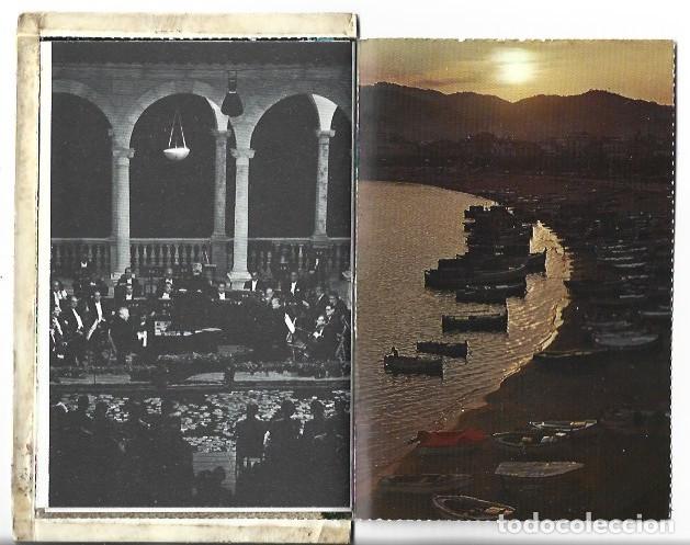 Postales: LIBRO CON VISTAS DE TOSSA DE MAR - PLAYA D&acute;ARO - SAN FELIU DE GUIXOLS