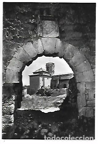 Postales: PORTA FORTIFICADA DEL CASTELL, SEGLE XIII.- SANT MARTI SARROCA