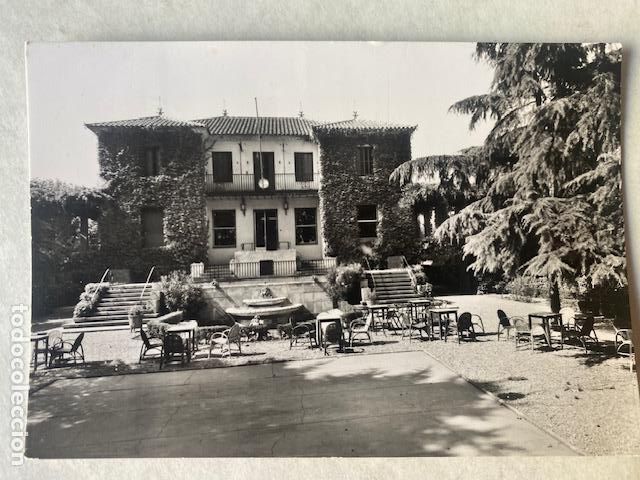 Postales: CARDEDEU, BARCELONA. N&ordm;10. CASINO. ED. ROVIRA. ESCRITA 1958