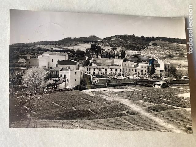 Postales: Tiana. Barcelona. N&ordf; 520. Barrio de San Bruno. Ed. Guilera. Circulada 1963