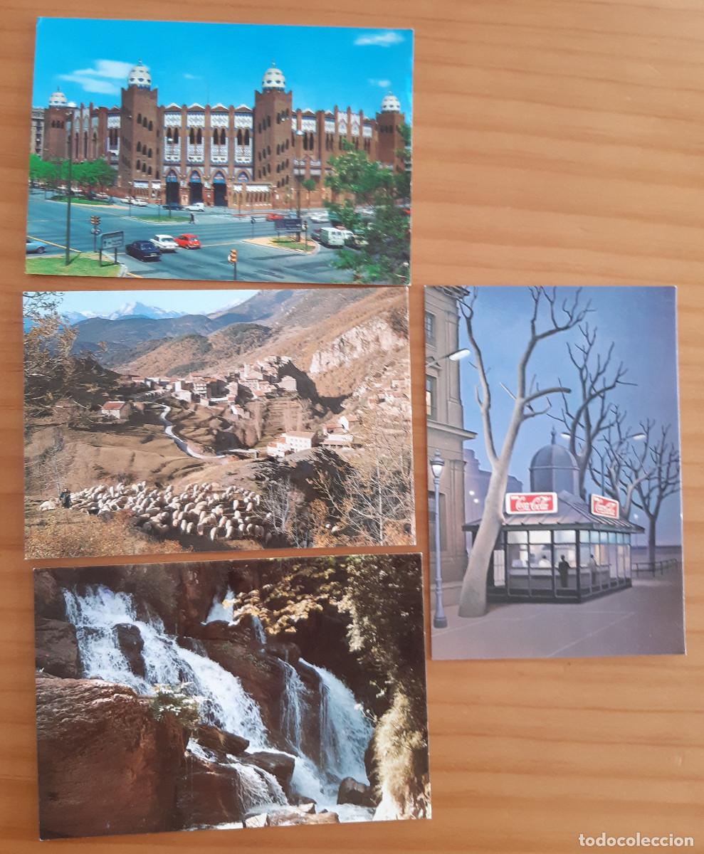 Postais: 4 POSTALES SIN CIRCULAR - BARCELONA - 15 X 10,50 CMS. - PERFECTO ESTADO