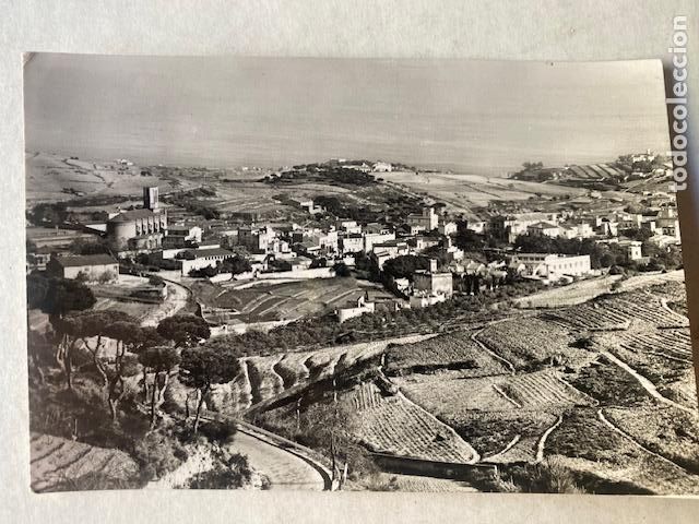 Postales: Tiana. Barcelona. Vista general. Ed. Zerkowitz. Circulada 1961