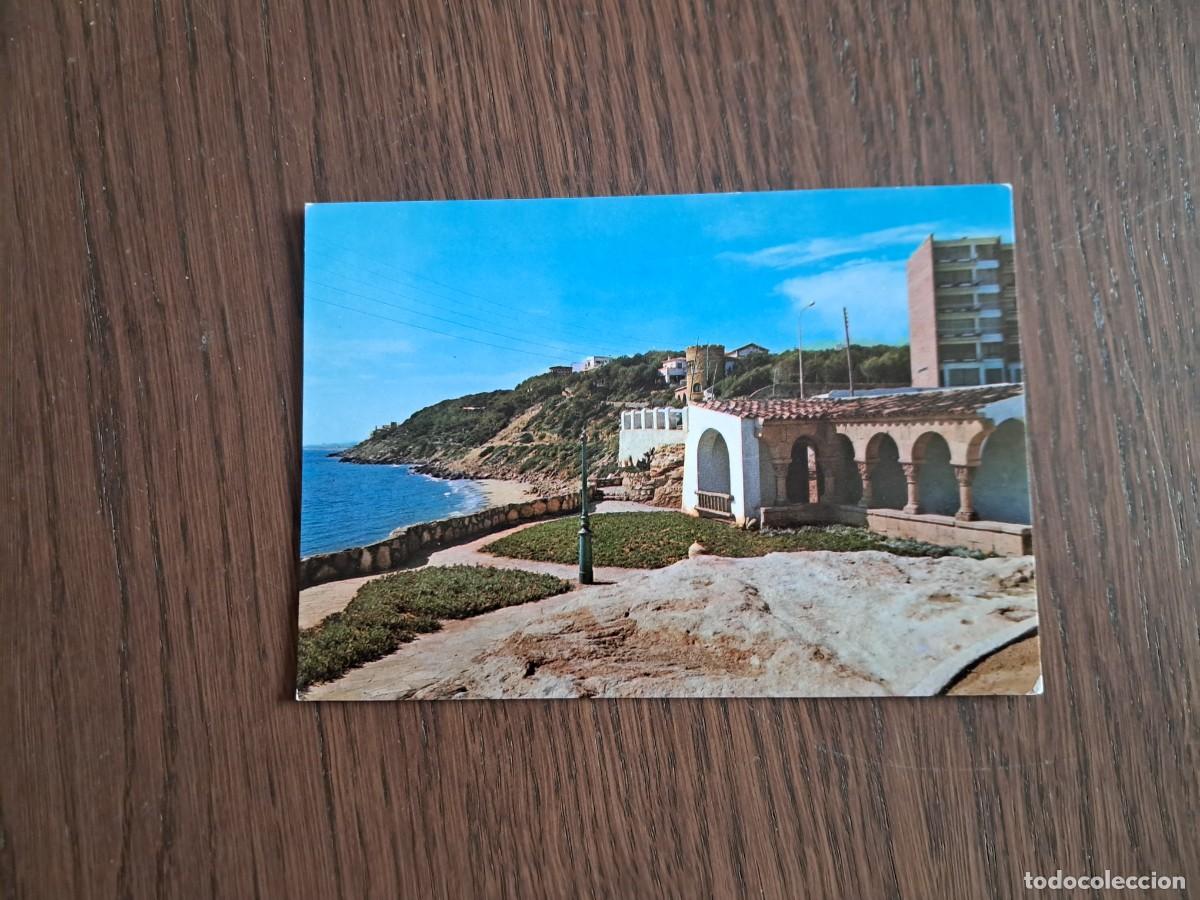 Postales: postal de Espa&ntilde;a, Roc San Cayetano, Roda de Bar&agrave;, Tarragona n&ordm; 13, a&ntilde;o 1968.