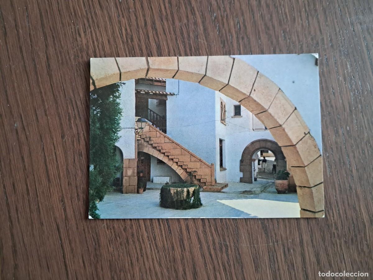 Postales: postal de Espa&ntilde;a, Roc San Cayetano, Roda de Bar&agrave;, Tarragona n&ordm; 14, a&ntilde;o 1968.