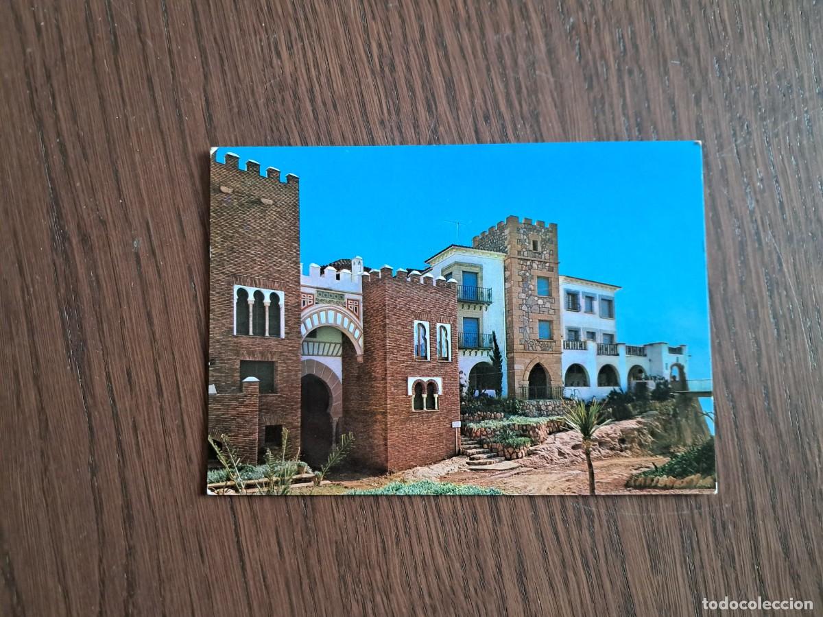 Postales: postal de Espa&ntilde;a, Roc San Cayetano, Roda de Bar&agrave;, Tarragona n&ordm; 6, a&ntilde;o 1968.
