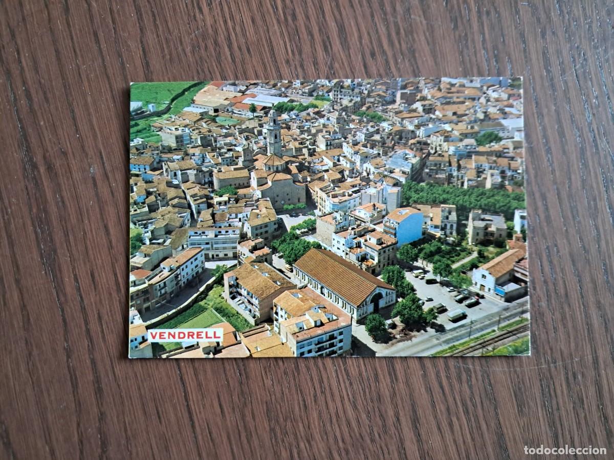 Postales: postal de Espa&ntilde;a, vista parcial Vendrell, Costa Dorada, Tarragona. a&ntilde;o 1977.