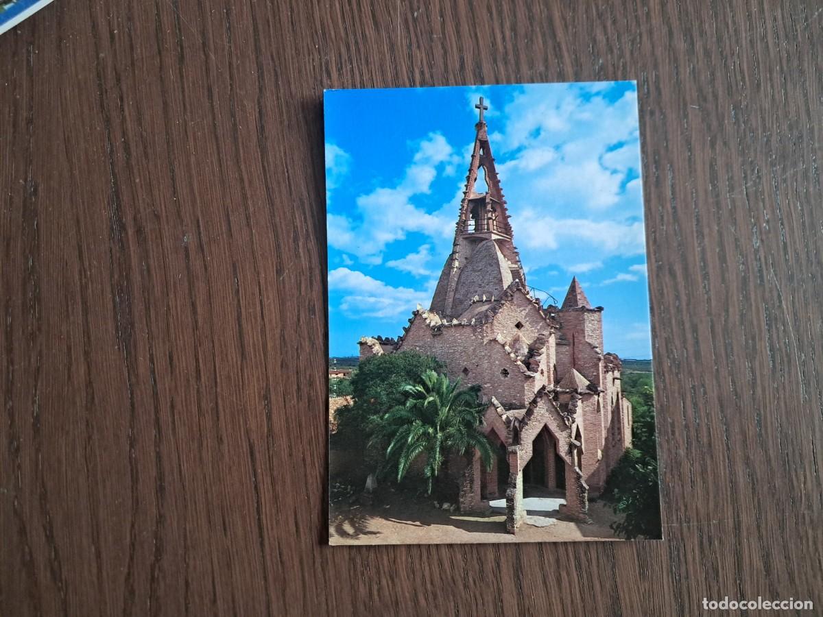 Postales: postal de Espa&ntilde;a, iglesia Vistabella, Costa Dorada,Tarragona.