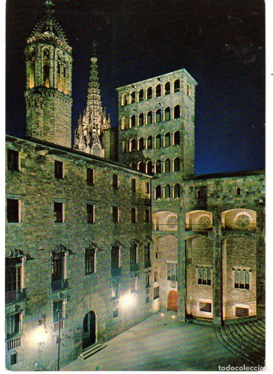 Postales: :::: LC663- POSTAL - BARCELONA - PLAZA DEL REY - DETALLE