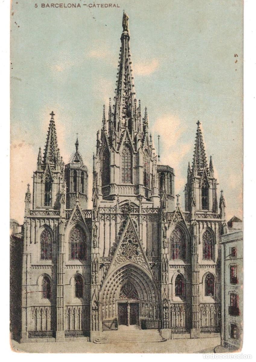 Postales: :::: LC679 - POSTAL - BARCELONA - CATEDRAL