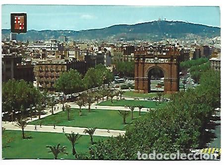 Postales: ARCO DE TRIUNFO - TRIUMPH&acute;S ARCH.- BARCELONA