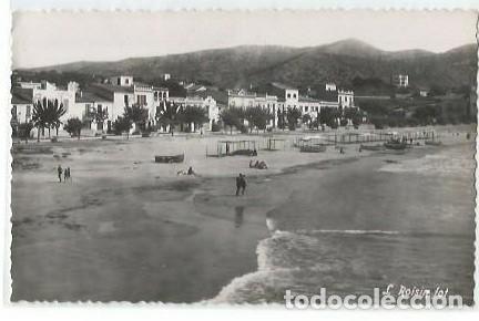 Postais: ANTIGUA POSTAL 10 SITGES PLAYA DE SAN SEBASTIAN L ROISIN