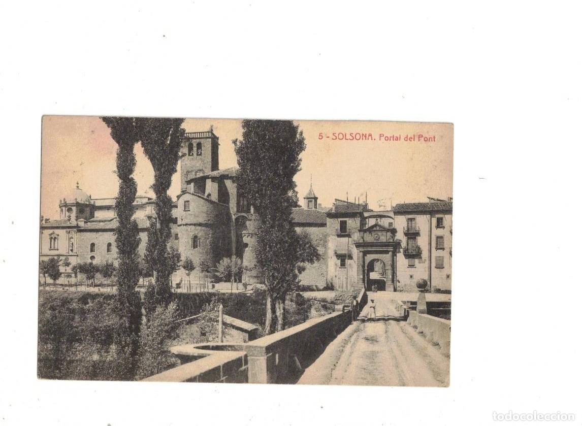 Cartes Postales: SOLSONA. PORTAL DEL PONT. THOMAS