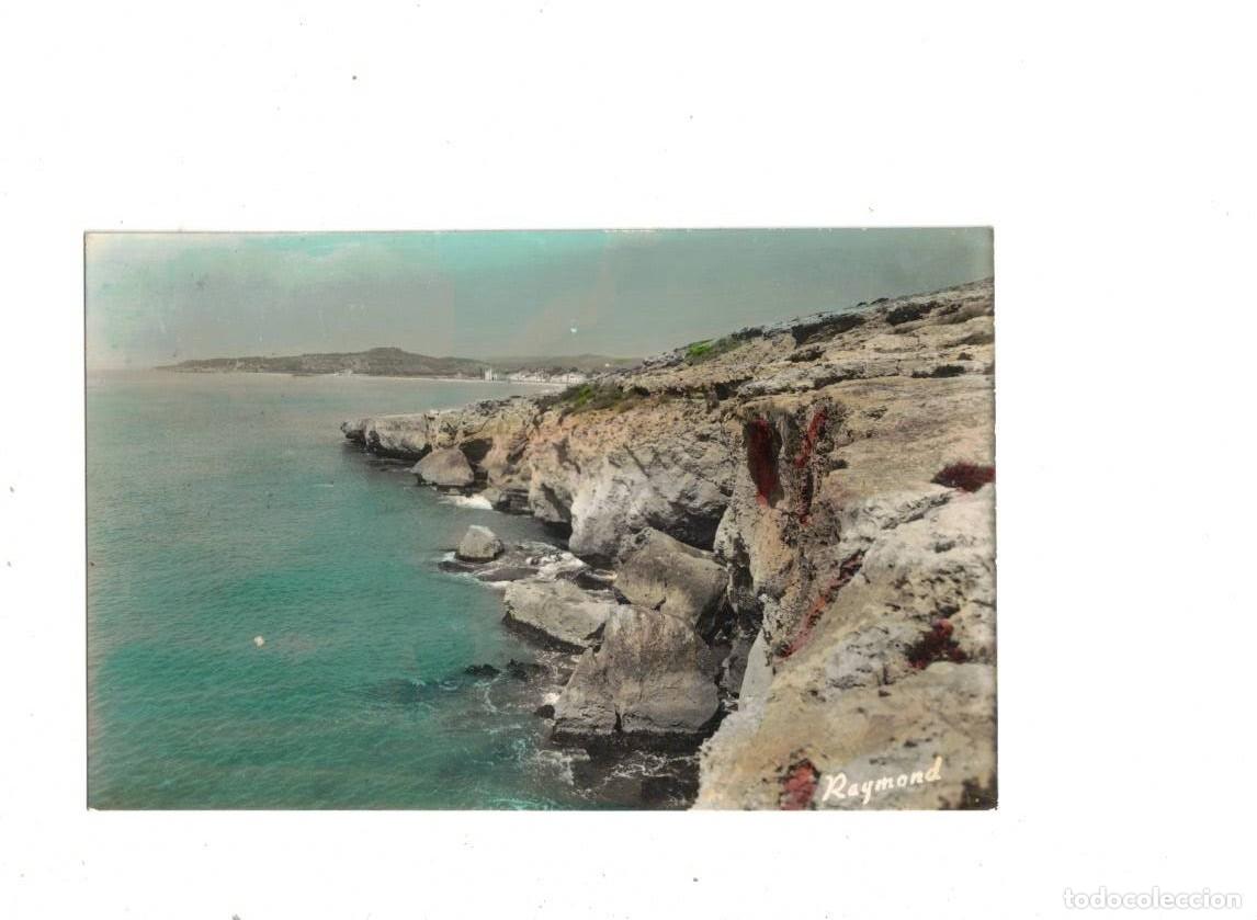 Postkarten: ALTAFULLA. UN ASPECTO DE LA COSTA. COLOREADA. 13 RAYMOND