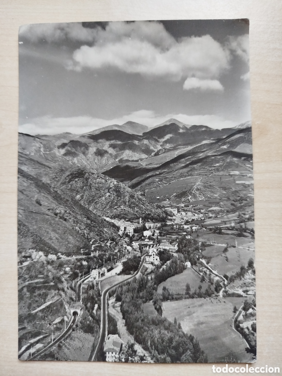 Postales: Ribes de Fresser, Vista panor&agrave;mica