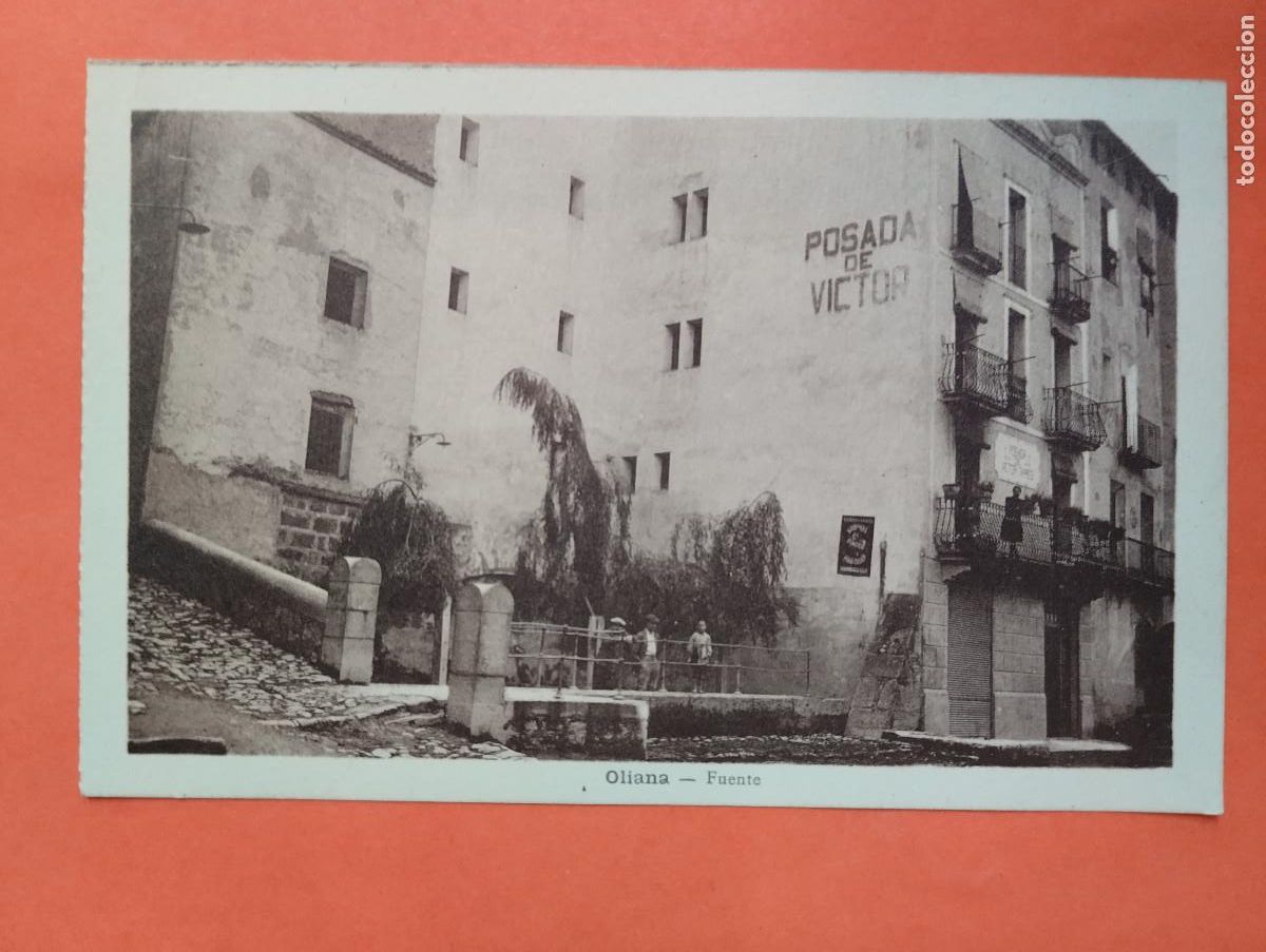 Cartes Postales: OLIANA LERIDA FUENTE. FOT. M. SOLE