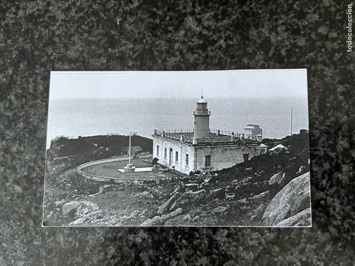 Postkarten: recorte foto 7x12 faro Rosas Girona