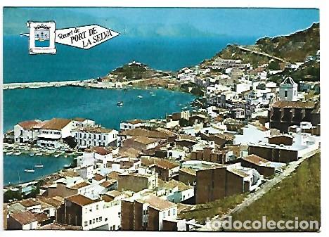 Postkarten: VISTA GENERAL.- COSTA BRAVA, PORT DE LA SELVA / GIRONA