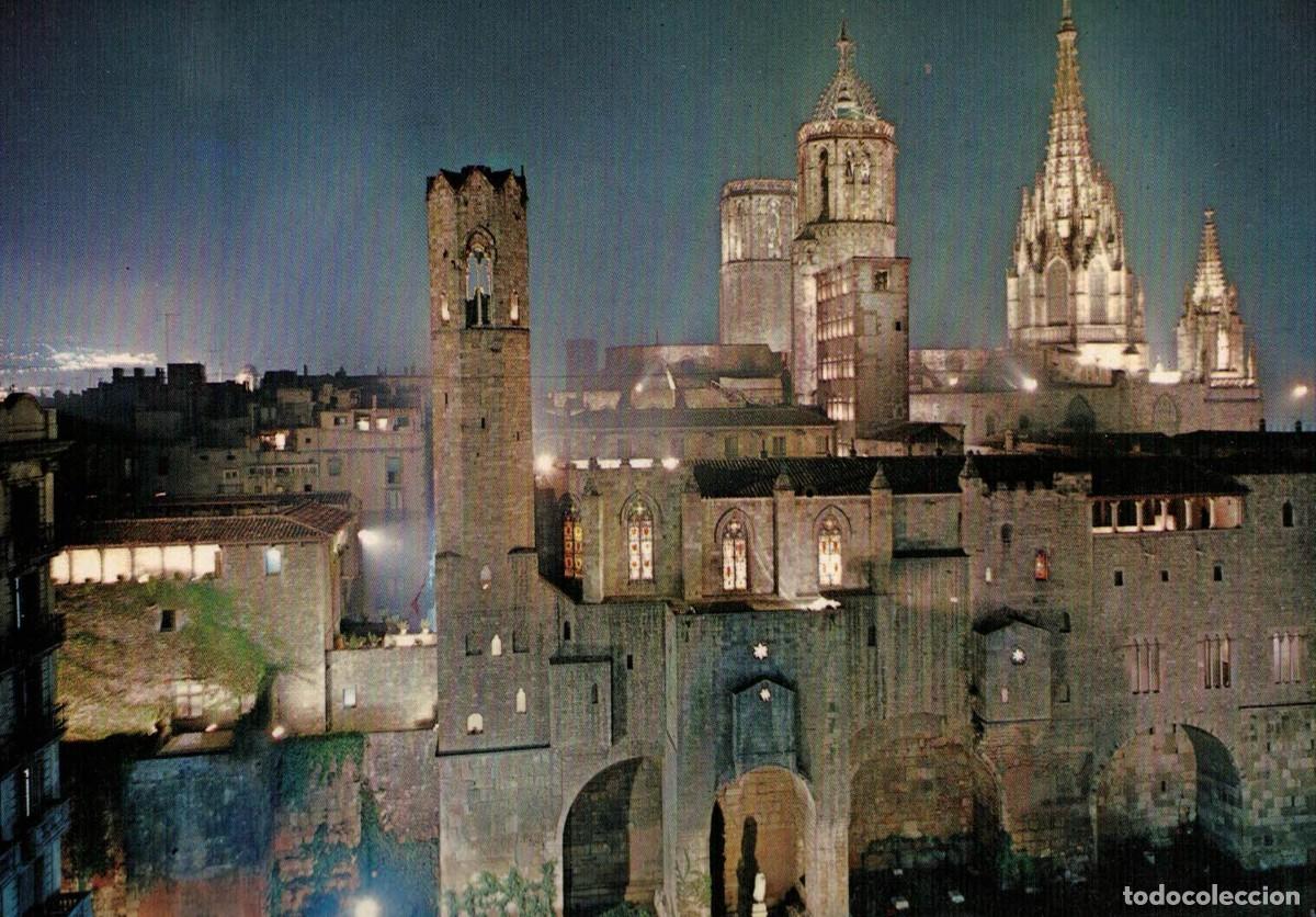Postkarten: Barrio g&oacute;tico Barcelona