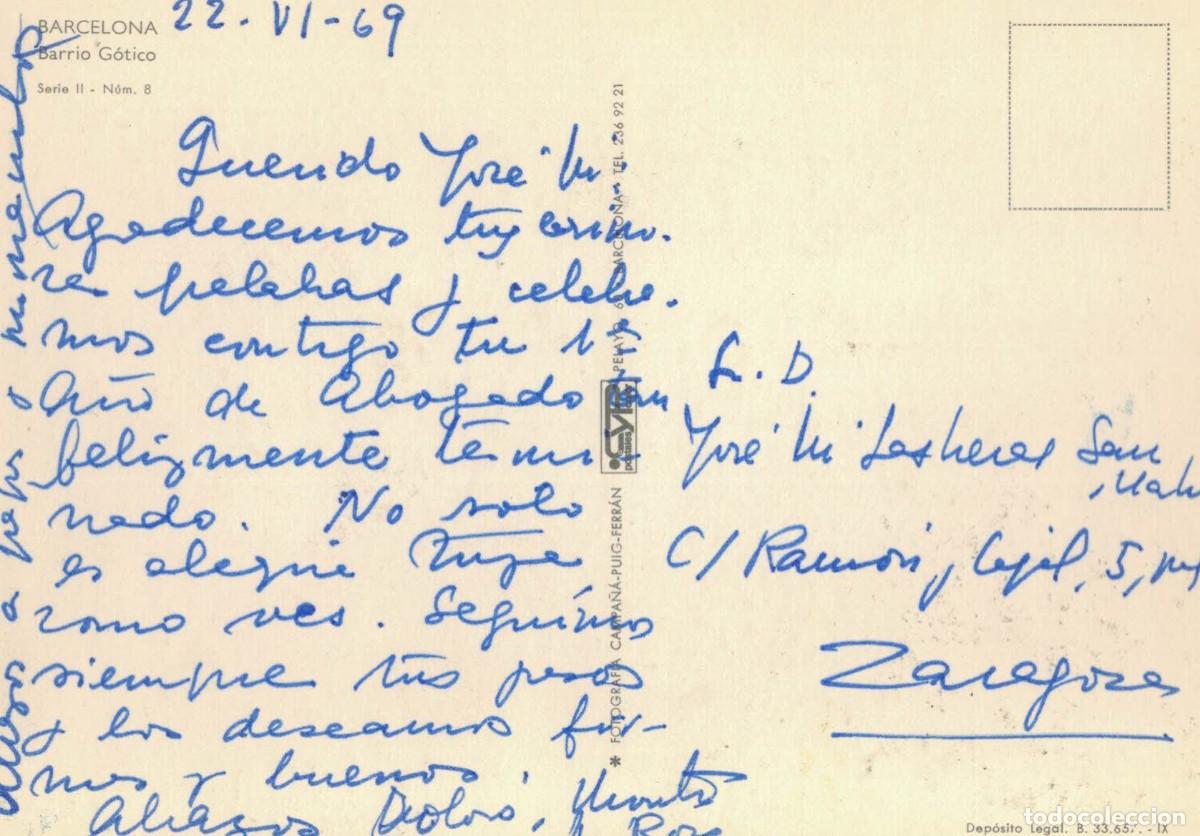 Postales: Barrio g&oacute;tico Barcelona - Foto 2