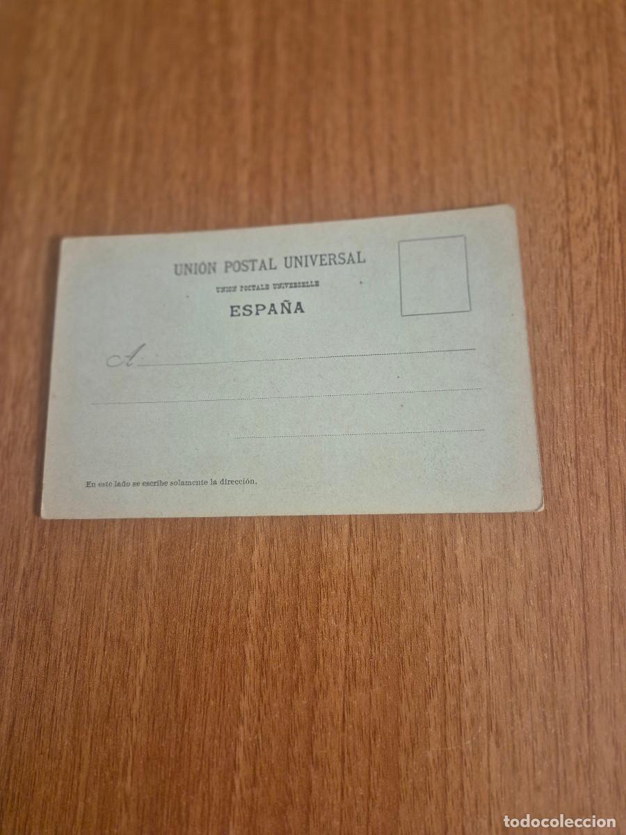 Postales: POSTAL, SITGES SITJES ESTACION SIN CIRCULAR. - Foto 2