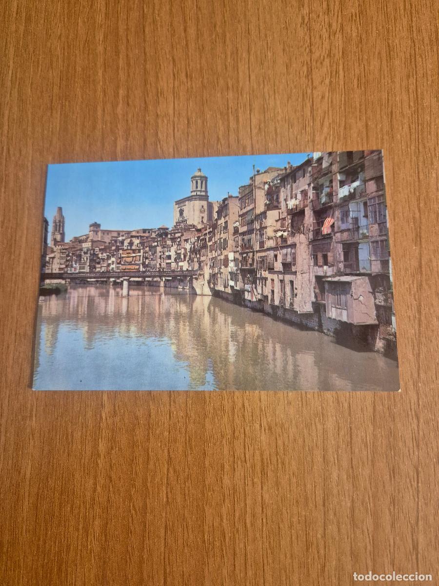 Cartes Postales: POSTAL, GERONA EL RIO O&Ntilde;AR SIN CIRCULAR.