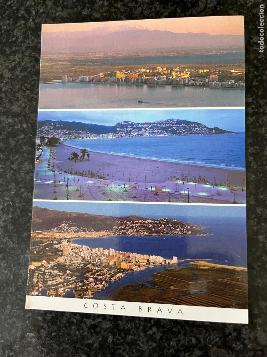 Cartes Postales: postal costa brava Girona sin circular