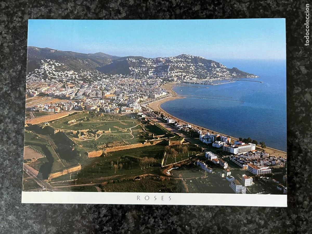 Postales: postal Roses Girona sin circular - Foto 1