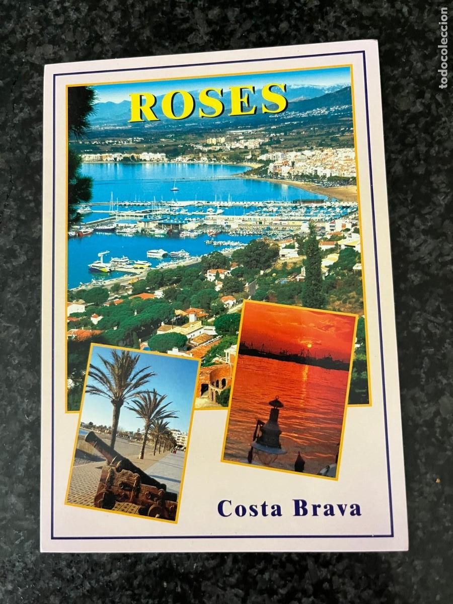 Postales: postal Roses Girona sin circular - Foto 1
