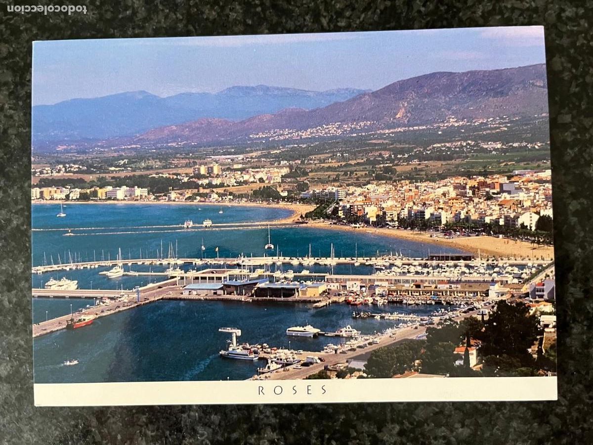 Postkarten: postal Roses Girona sin circular
