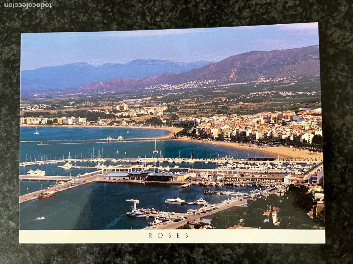 Postales: postal Roses Girona sin circular - Foto 1