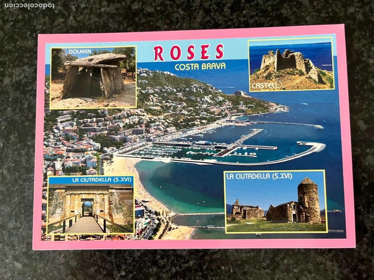 Postales: postal Roses Girona sin circular - Foto 1