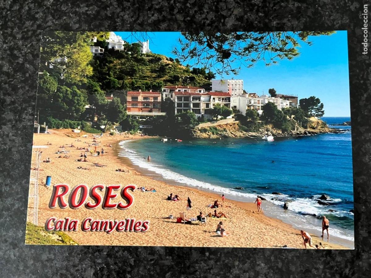 Cartes Postales: postal Roses Girona sin circular
