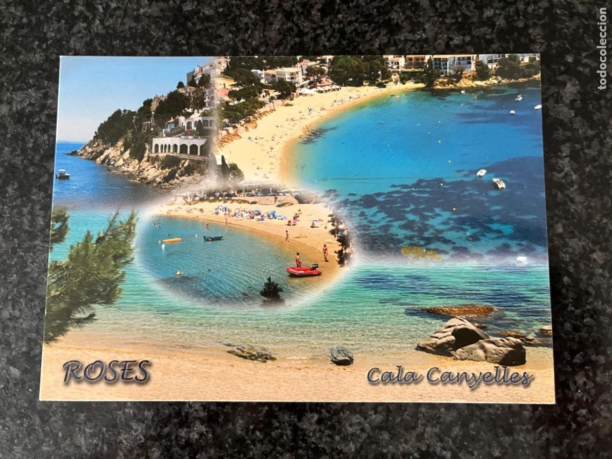 Cartes Postales: postal Roses Girona sin circular