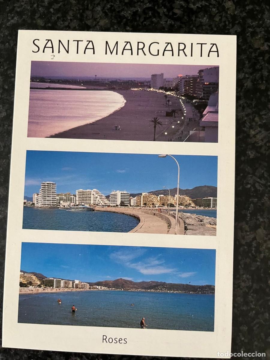 Postkarten: postal Roses Girona sin circular