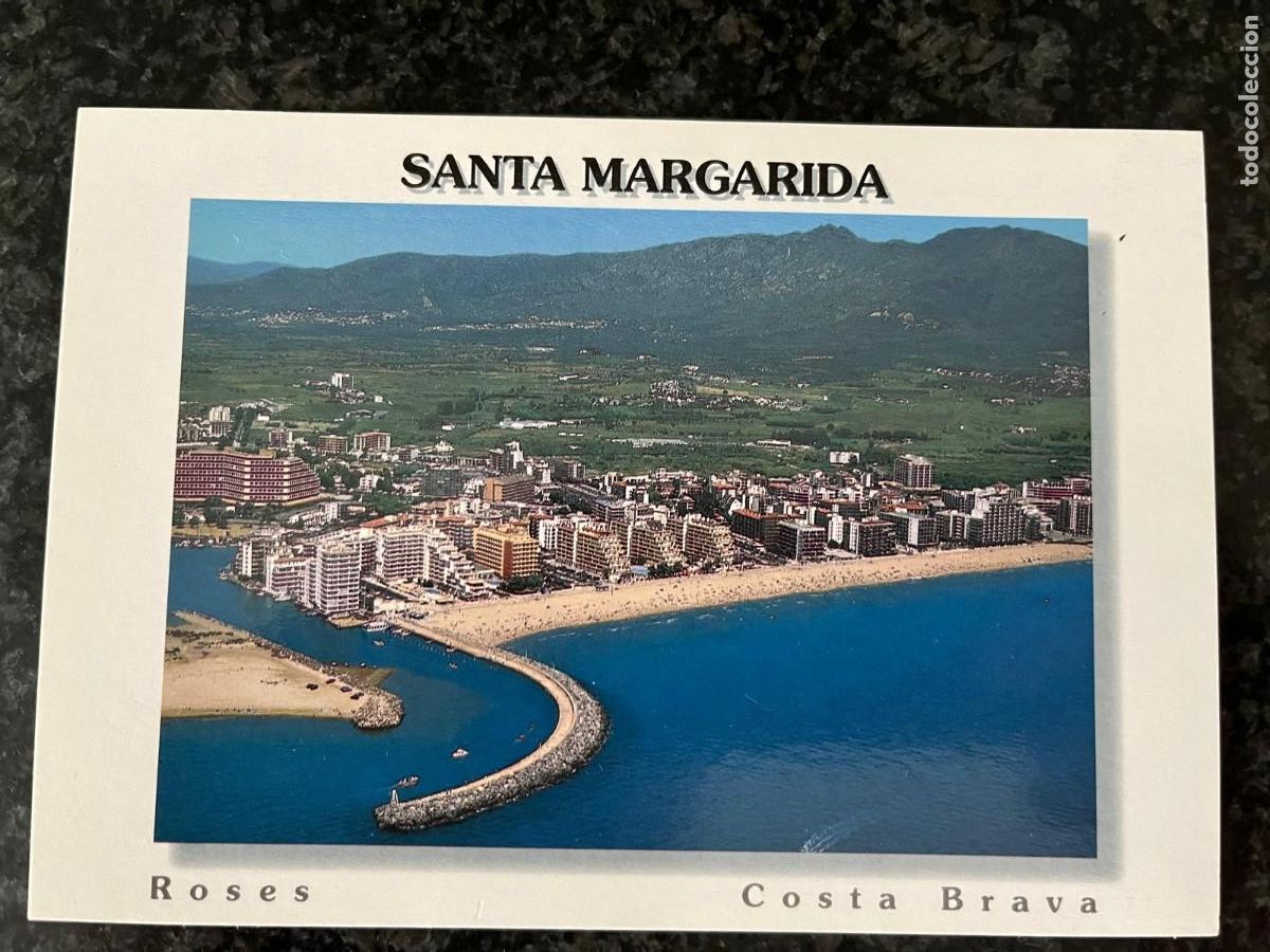 Postcards: postal Roses Girona sin circular