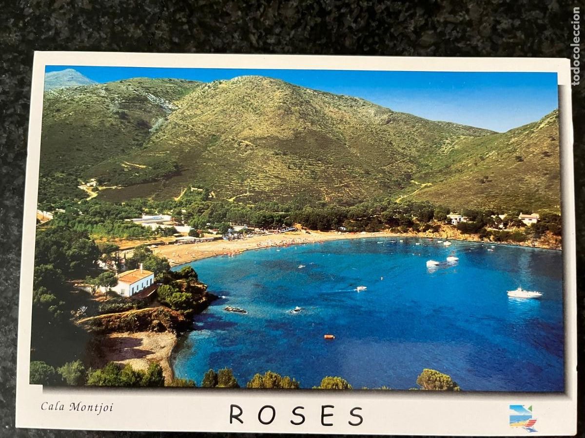 Cartoline: postal Roses Girona sin circular