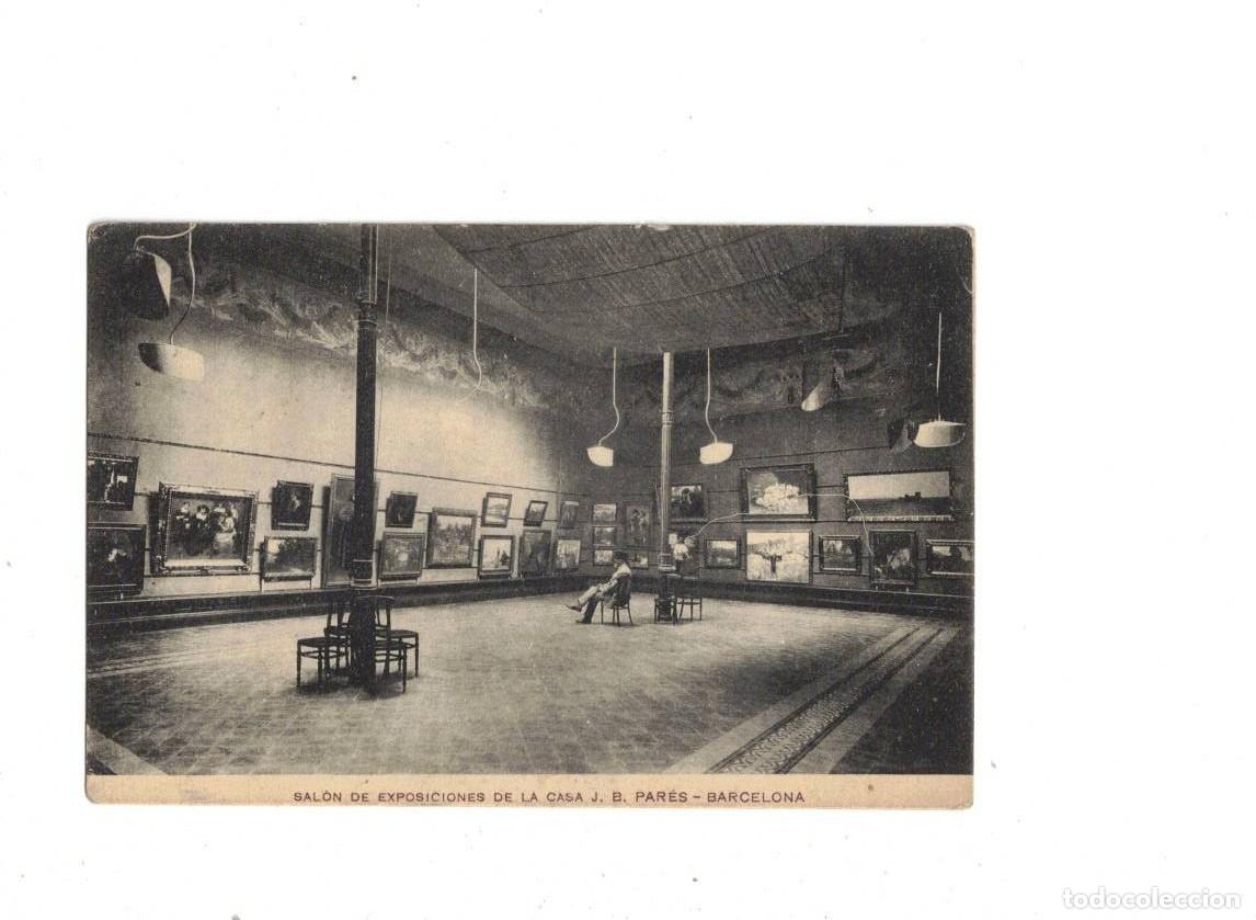 Postales: BARCELONA. SALA EXPOSICIONES PAR&Eacute;S - Foto 1