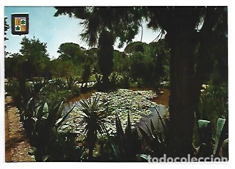 Postcards: UNA VISTA DE LA PARTE ALTA DEL PARQUE BOSQUE MUNICIPAL.- FIGUERAS / GIRONA