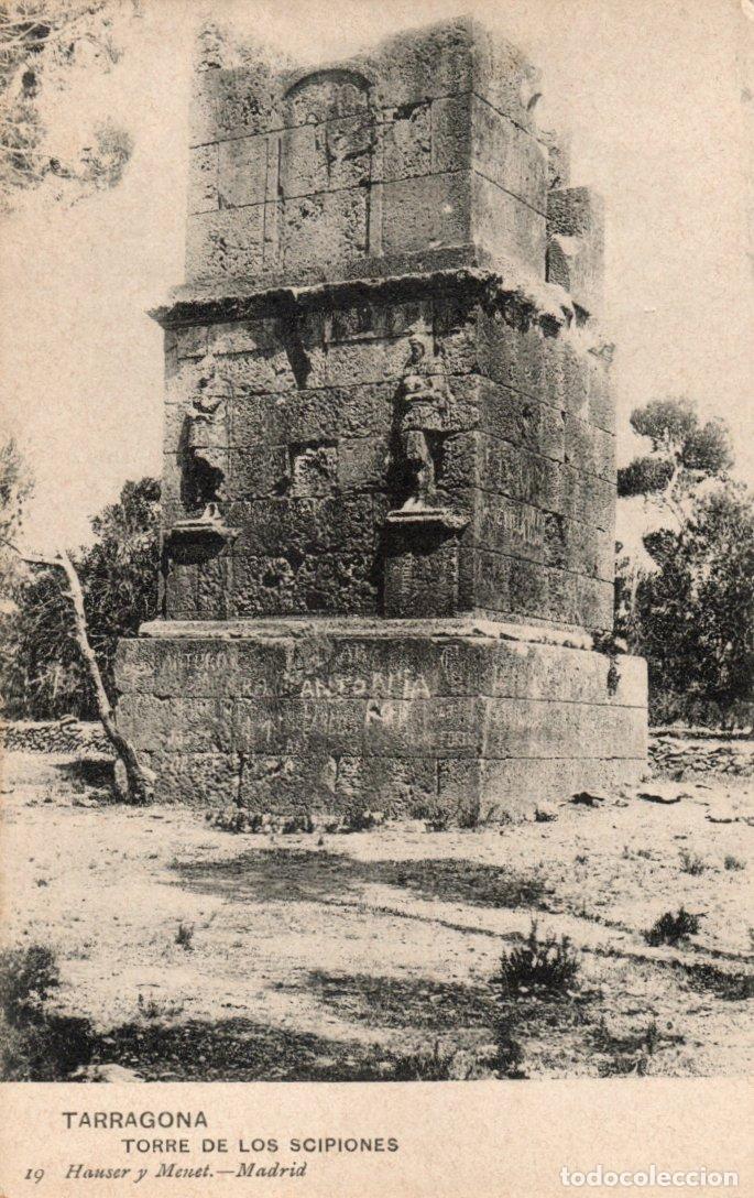 Cartoline: BONITA POSTAL - TARRAGONA - TORRE DEL ARZOBISPO - 13 HAUSER Y MENET