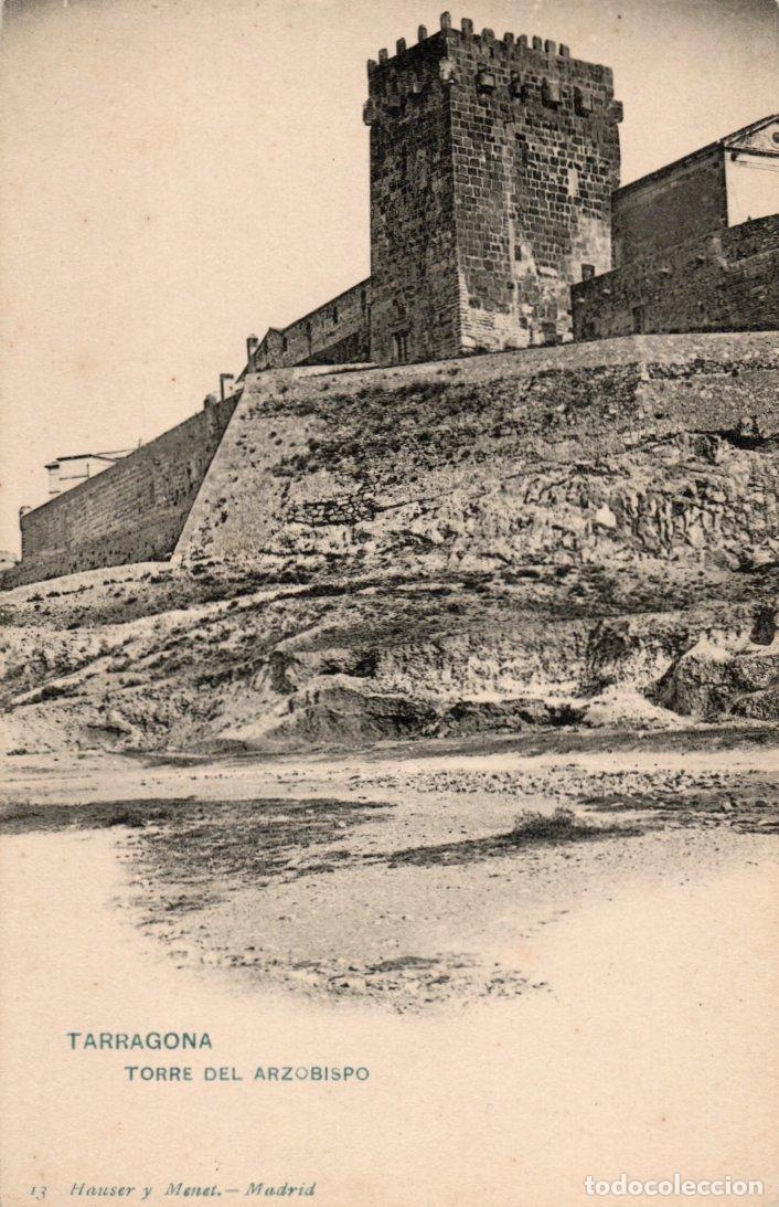 Cartoline: BONITA POSTAL - TARRAGONA - TORRE DE LOS SCIPIONES - 19 HAUSER Y MENET
