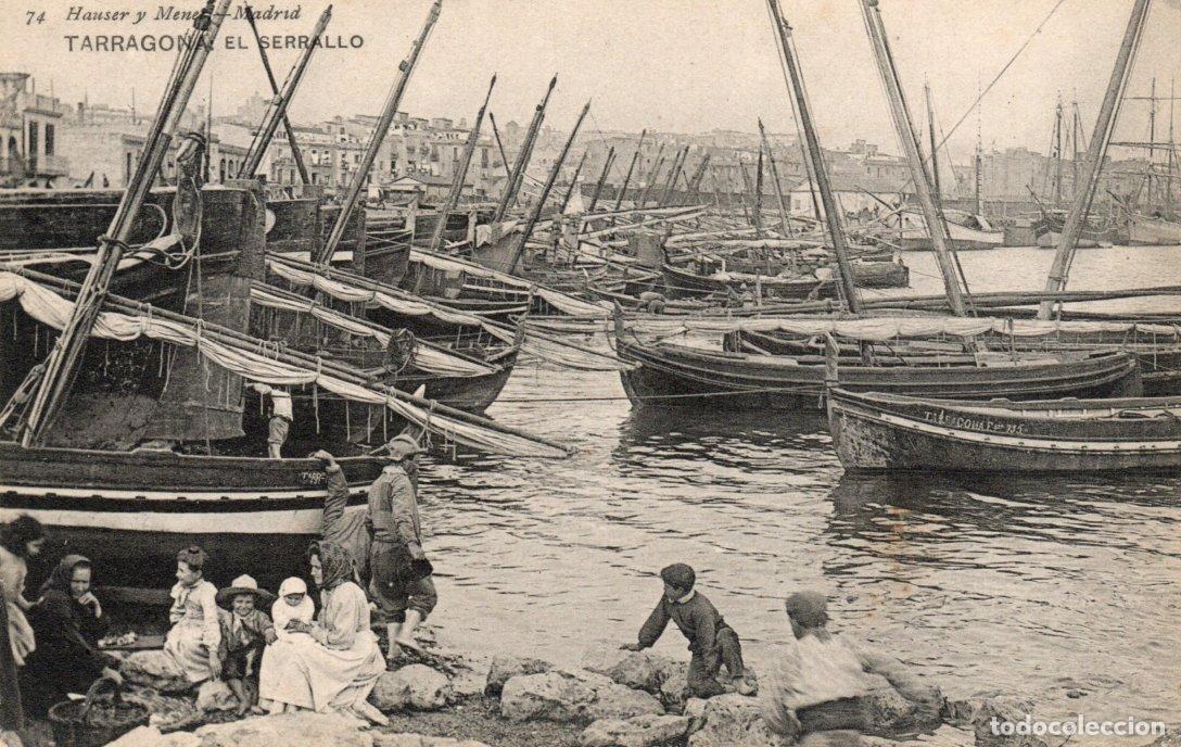 Postkarten: PRECIOSA POSTAL - TARRAGONA - EL SERRALLO - 74 HAUSER Y MENET